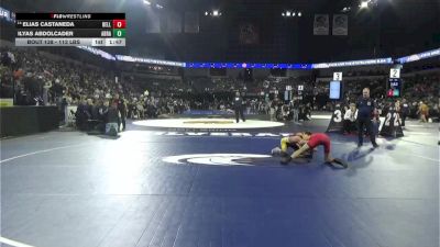 113 lbs Round Of 32 - Elias Castaneda, Bella Vista (SJ) vs Ilyas Abdolcader, Abraham Lincoln (SF)