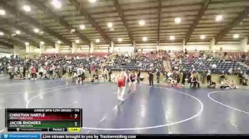 Replay: Mat 4 - 2022 Utah Freestyle State Championships | Apr 23 @ 9 AM