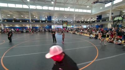 105 lbs Round 2 - Lillee Denson, Unattached vs Jasmin Lim, Unattached