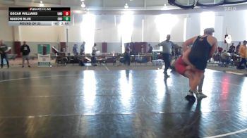 285 lbs Round Of 32 - Oscar Williams, Maryland vs Mason Blue, Gardner-Webb - UNATT