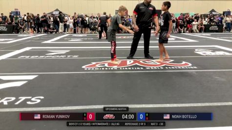 Roman Yunikov vs Noah Botello 2025 ADCC Orlando Open/Youth Trials
