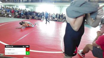 86 lbs Round Of 16 - Kellen Frost, Team Aggression vs Declan Hannegan, Reign WC