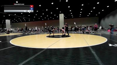 58 lbs Champ. Round 1 - Gabriel Roark, MO vs Darren Cuevas, OK