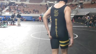 159-D3 Champ. Round 1 - Marcus Killgore, Sahuarita High School vs Devin Whalin, Greenway High School