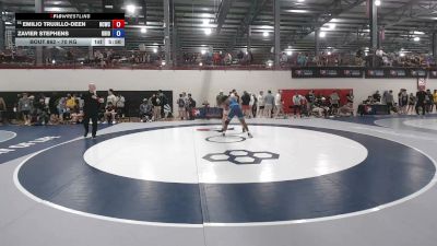 70 kg Cons. Rd Of 64 - Emilio Trujillo-Deen, Northern Colorado Wrestling Club vs Zavier Stephens, Ohio