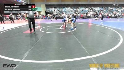 115 lbs Consi Of 32 #2 - Diesel Johnson, Nyssa vs Jackson Phillips, Mat Time