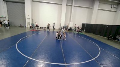 37 lbs Champ. Round 3 - Amos McCoy, Utah vs Benjamin Ohm, Nevada