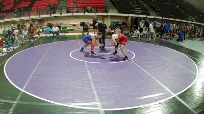 195 lbs Jorden Tyler, Idaho HS Boys 2 vs Conor LeDuc, Montana 1 HS Boys