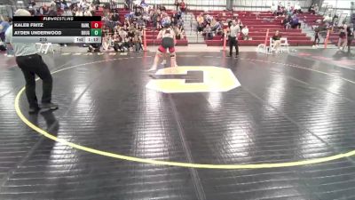 215 lbs Round 4 (16 Team) - Ayden Underwood, Douglas vs Kaleb Fritz, Rawlins