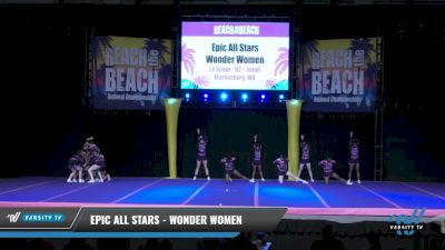 Epic All Stars - Wonder Women [2021 L4 Junior - D2 - Small Day 2] 2021 ACDA: Reach The Beach Nationals