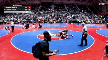 175-6A Champ. Round 1 - Michael Heath, Brookwood vs Cayden Colon, Etowah