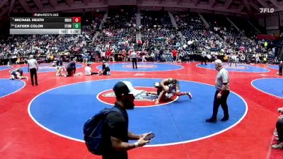 175-6A Champ. Round 1 - Michael Heath, Brookwood vs Cayden Colon, Etowah