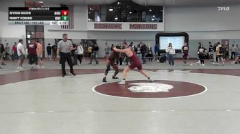 149 lbs Consi Of 8 #1 - Myrin Nixon, Morgan State - UNATT vs Rhett Koenig, Minnesota