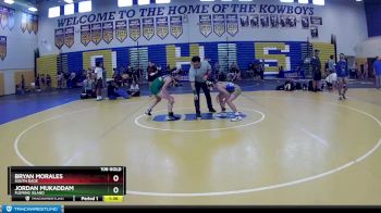 106 Gold Round 4 - Bryan Morales, South Dade vs Jordan Mukaddam, Fleming Island
