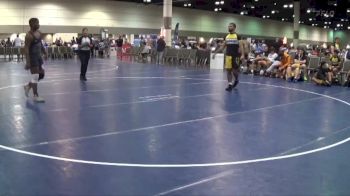 182 lbs Round 1 (8 Team) - Christopher Swanson, Longwood vs Manny Mitchell, Ohio Titans Gray