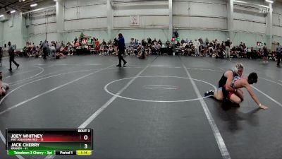 120 lbs Round 1 (8 Team) - Jack Cherry, Kraken vs Joey Whitney, Mat Assassins Red