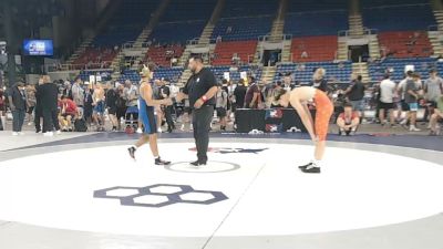132 lbs Cons. Sub-rd Of 32 - Conner Chancellor, Oklahoma vs Martez Sheard, Wisconsin