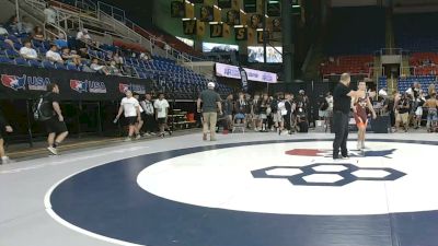 144 lbs Cons. Rd Of 128 - Braxton Montgomery, Alabama vs Ronan Montes, Texas