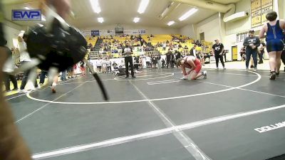 195-B lbs Final - Luther Pickett, Grove vs Brock Hughes, Wagoner