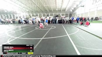 138 lbs Cons. Round 3 - Drake Hull, Mountain View vs Nate Bentz, Gallitin