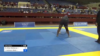 Derrick Allan Balderas vs Ike Anthony Okoli 2024 Pan IBJJF Jiu-Jitsu No-Gi Championship