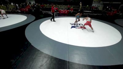 138 lbs Quarters - Ashton Besmer vs Uriah Hawkins, Granite Wrestling Club
