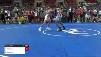 160 lbs Round Of 64 - Luke Mechler, Wisconsin vs Brian Gordon, Virginia