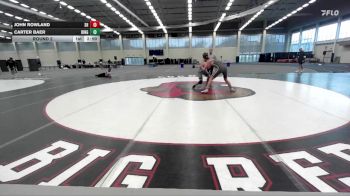 174 lbs Round 2 - Carter Baer, Binghamton vs John Rowland, Sacred Heart