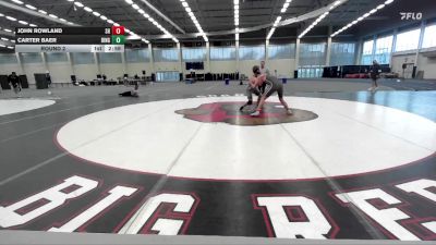 174 lbs Round 2 - Carter Baer, Binghamton vs John Rowland, Sacred Heart