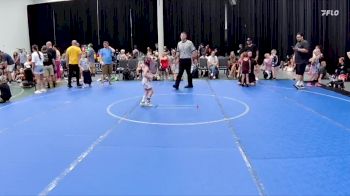 40 lbs Round 2 (4 Team) - Milia Moore, U2 The Revolution vs Ashton D`Archangela, Revival Awakening