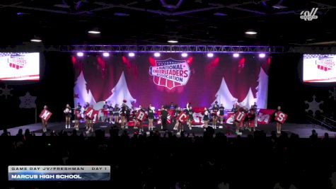 Marcus High School [2025 Game Day JV/Freshman Day 1] 2025 NCA State of Texas Regional