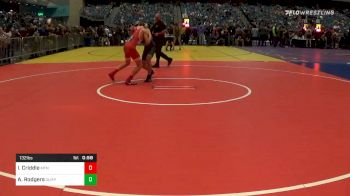 132 lbs Consolation - Isaac Criddle, Mountain Ridge vs Adley Rodgers, Olympus