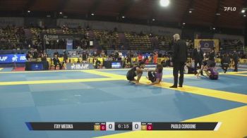 ITAY MESIKA vs PAOLO CORDONE 2026 IBJJF European NoGi