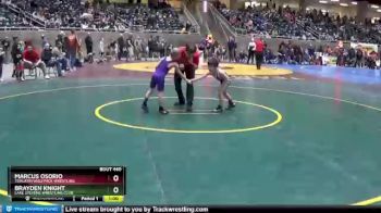 45 lbs Cons. Semi - Marcus Osorio, Tualatin Wolfpack Wrestling vs Brayden Knight, Lake Stevens Wrestling Club