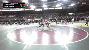 215 lbs 1st Place Match - Caden Brooks, Mead vs Wyatt Hanssen, Wasatch Utah