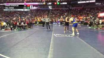 1A-285 lbs Cons. Round 4 - Roman Scheffler, AHSTW vs Will Howes, MFL MarMac