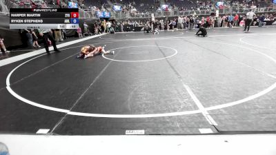 54-58.7 lbs Final - Harper Martin, 2tg vs Ryken Stephens, Abilene Kids Wrestling Club