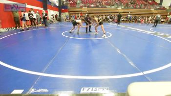 106 lbs Consolation - Jett Autry, Broken Arrow Wrestling Club vs Ike Burr, Team Tulsa Wrestling Club