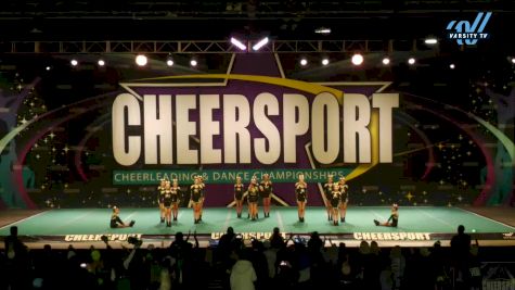 CheerForce Arizona - Flutter [2025 L2 Youth - Small - A Day 1] 2025 CHEERSPORT National All Star Cheerleading Championship