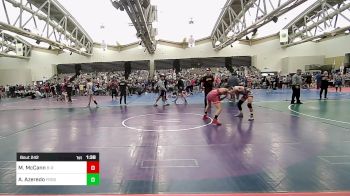 147-H lbs Round Of 32 - Matthew McCann, Bridgewater-Raritan vs Ariel Azeredo, Frost Gang