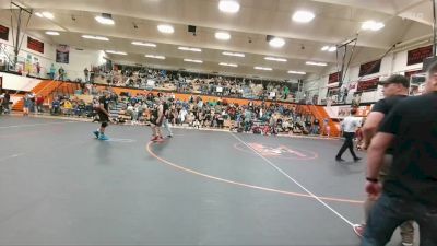 145 lbs Cons. Semi - Landric Hoffman, Lander Middle School vs Gabriel Keller, Lander Middle School