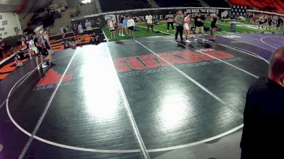 235 lbs Champ. Round 1 - Brooklyn Jones, Oklahoma vs Kelbey Brewer, Montana