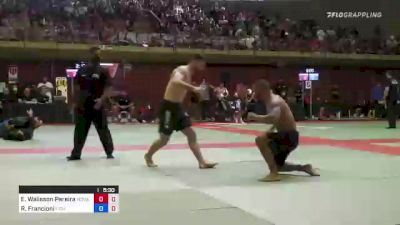 Eduardo Walisson Pereira Matias vs Rodrigo Francioni 2nd ADCC South American Trials