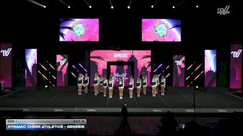 Dynamic Cheer Athletics - Genesis [2026 U12 1 Day 2] 2026 Summer All Level Championship East