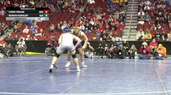 2A-215 lbs Semifinal - Mason Koehler, Glenwood vs Chris Wrage, Central DeWitt
