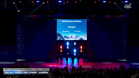 Galaxy Dance and Cheer - Aurora [2026 Contemporary/Lyrical - U12 Day 1] 2026 The European Summit
