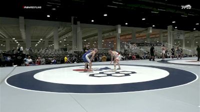 Masters D FS - 78 lbs 1st Place Match - Jon Banko, All-American Wrestling Club vs Derek Brignell, Canada