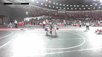 100 lbs Champ. Round 2 - Madox Mau, RT Elite Wrestling vs Aiden Pierce, LAW