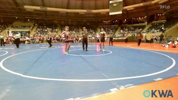 120 lbs Round Of 16 - Kenneth Matias-Heaney, Cohesion Wrestling Academy vs Jaxton Snelson, Bartlesville Wrestling Club