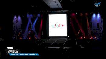 JPAC Radiance - Sprinkles [2025 L1 Tiny - Novice - Restrictions - D2 Day 1] 2025 The Varsity All Star CELEBRATION